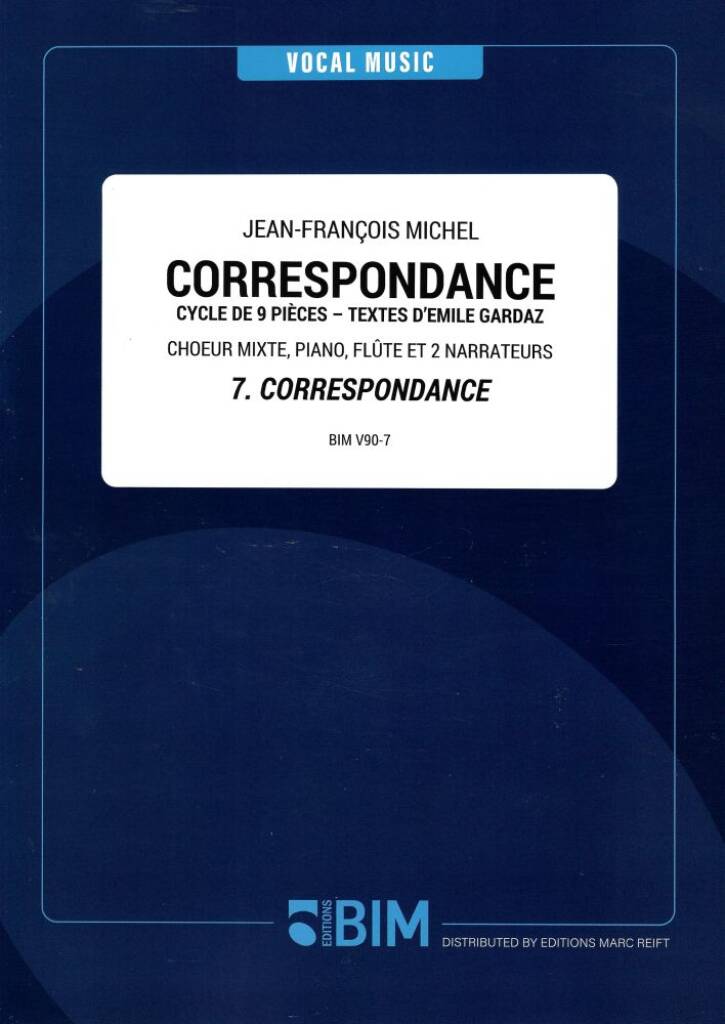 Correspondance - 7. Correspondance